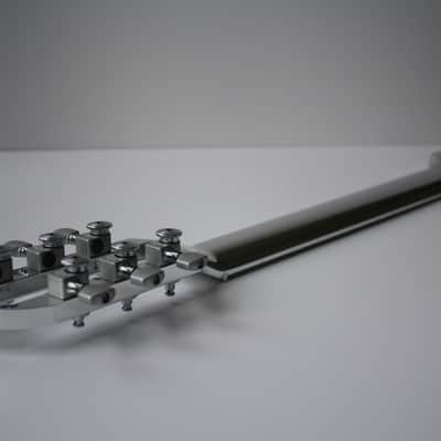 *PREORDER* Bastin Guitar - Bolt-On Aluminum Guitar Neck - FMIC Spec image 7