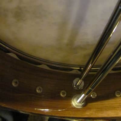 Recording King California Deluxe RB-024 Open Back Banjo 2,000's - Gloss image 8