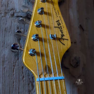 Fender Stories Collection Eric Johnson 1954 Virginia Stratocaster 2023 - Nitro (Lacquer) image 10