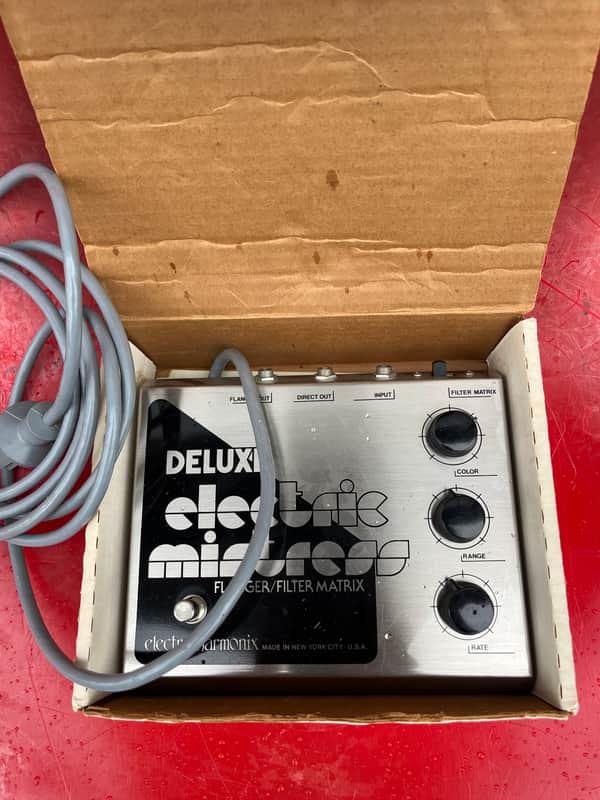 Electro-Harmonix Deluxe Electric Mistress 1979 image 1
