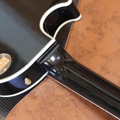2016 Gibson Custom Shop Les Paul Custom Electric Guitar Black Ebony + COA OHSC image 20