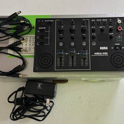 Korg Volca Mix 4-Channel Performance Mixer 2018 - Present - Black image 2