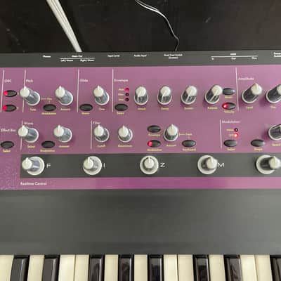 Ensoniq Fizmo Transwave Digital Synthesizer 1998 - Purple image 4