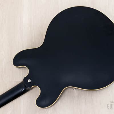 2022 Gibson Custom Shop 1959 ES-335 Murphy Lab Ultra Light Aged Ebony w/ Custombucker PAFs, Case & COA image 15