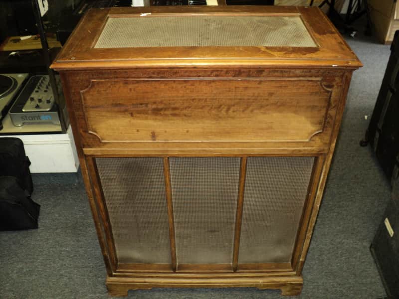 Hammond JR-20 Tone Cabinet For Repair USA Made 1950s image 1