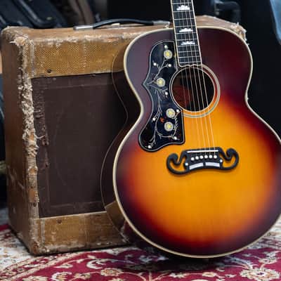 2025 Epiphone Inspired by Gibson Custom Pre War SJ-200 Rosewood Left Handed image 10