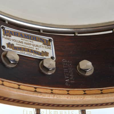 Paramount Style C Tenor Banjo 1926 image 15