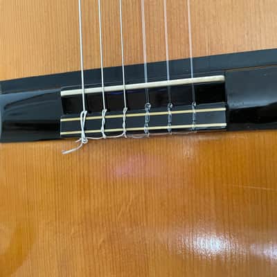 Rafael Morales Flamenco Guitar Blanca image 5