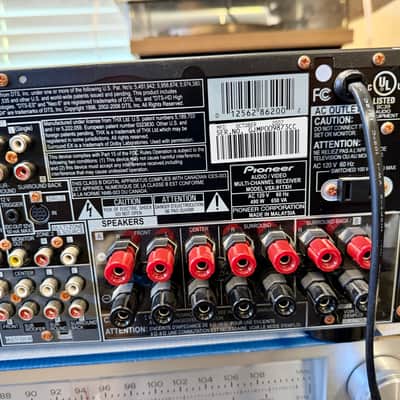 Pioneer Elite VSX-91TXH - 7.1 Ch HDMI Home Theater THX Receiver; Tested SEE VIDEO image 9