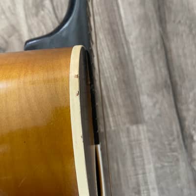 Silvertone Sears Roebuck Co. Kay Harmony 319 1960s - Tobacco Sunburst image 17