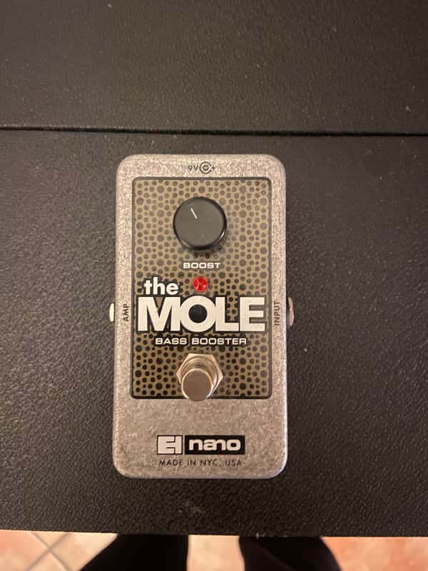 Electro-Harmonix Mole Bass Booster 2009 - 2020 - Brown / Gray image 1