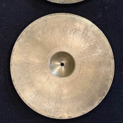 Zildjian 15" Small Stamp Hi Hats -Thin 1957-1959 image 1