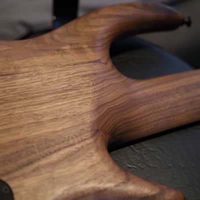 Kiesel Claro Walnut Icon 6 with Aguilar DCB Pickups image 6
