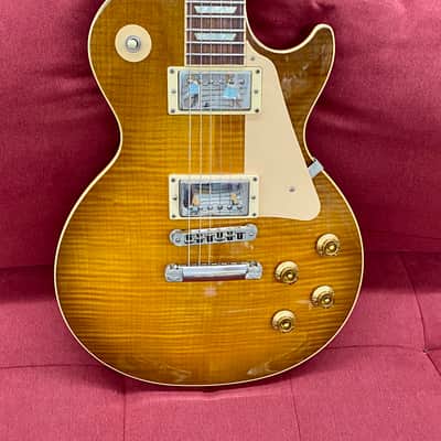 Gibson Les Paul Standard Plus Top 50's 2004 - Honey Burst w/ Case image 2
