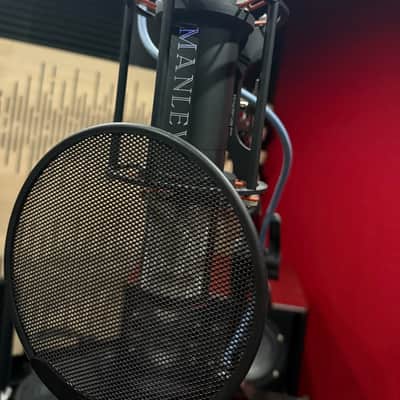 Manley Labs Reference Cardioid Large Diaphragm Tube Condenser Microphone 2010s - Black image 2