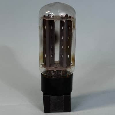 1961 General Electric 5U4GB Vintage GE Side Getter Gray Plate Rectifier TubeT400 image 4