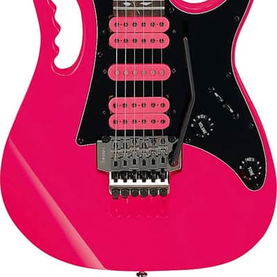 Ibanez JEMJRSP Steve Vai Signature Electric Guitar, Jatoba Fingerboard, Pink image 2