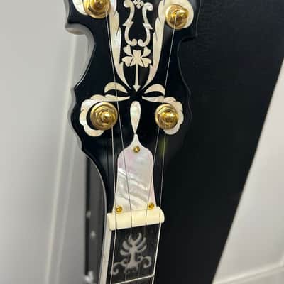 Washburn Americana Series B17K-D-U 5-String Resonator Banjo w/Hard Case- B-Stock image 2