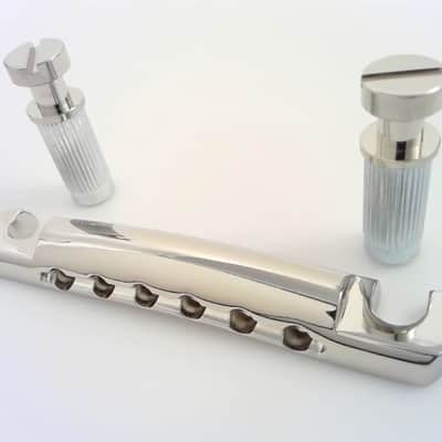True Custom Shop® GOTOH GE-101AN Aluminum Stop Tailpiece for Gibson SG Les Paul image 2