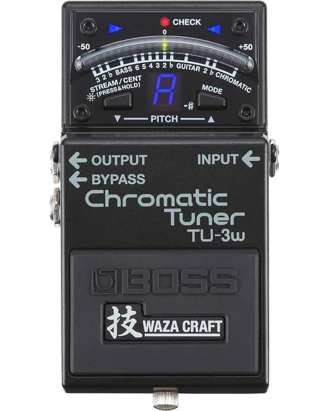 BOSS TU-3W Waza Craft Chromatic Tuner image 1