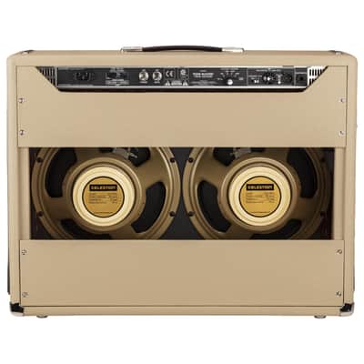 Fender Tone Master Twin Reverb Combo Guitar Amplifier Blonde image 2