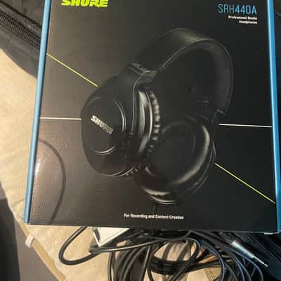 Shure SRH440 - Black image 1