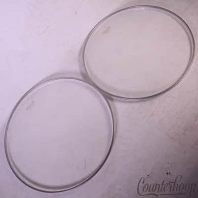 Premier 2x 16"Metric Floor Tom Drum Heads Everplay Vintage 60s Pre-International image 3