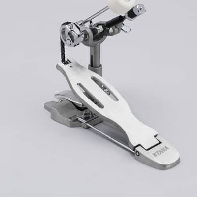 Tama HP50 The Classic Bass Drum pedal 2010s - Silver image 4