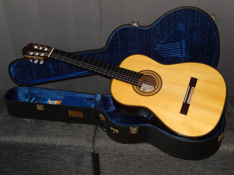 TARREGA TGE 1982 - MADE IN JAPAN - TORRES STYLE CLASSICAL CONCERT GUITAR image 1