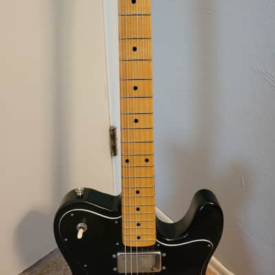 Aria Telecaster Late 70s? - Black image 9