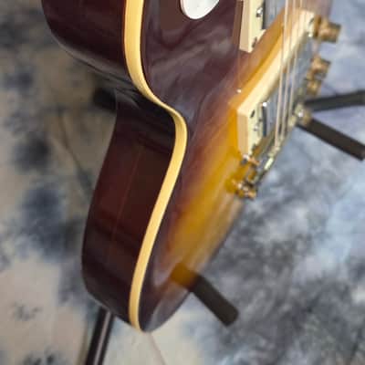 1974 Ibanez by Kawai Custom Model 2350 Super 70's Maxon Pickups Pro Setup New String Original Deluxe Hard Shell Case image 9