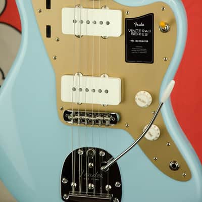 Fender Vintera II '50s Jazzmaster, Rosewood Fingerboard, Sonic Blue image 7