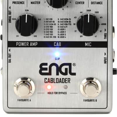 ENGL Amplifiers Cabloader Cabinet Simulator Pedal image 2