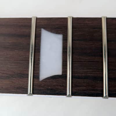 Select Stock Flame Top Mahogany Body + Trap Inlay Mahogany Neck RAW DIY Custom Ready BLEM image 19