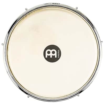 Meinl DJW3GAB-M 12" Floatune Series Gold Amber Sunburst Wood Djembe image 3