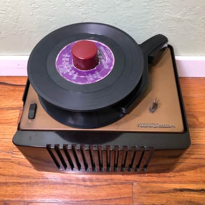 RCA 50's Tube 45 Singles Changer - FULLY Restored - turntable image 4