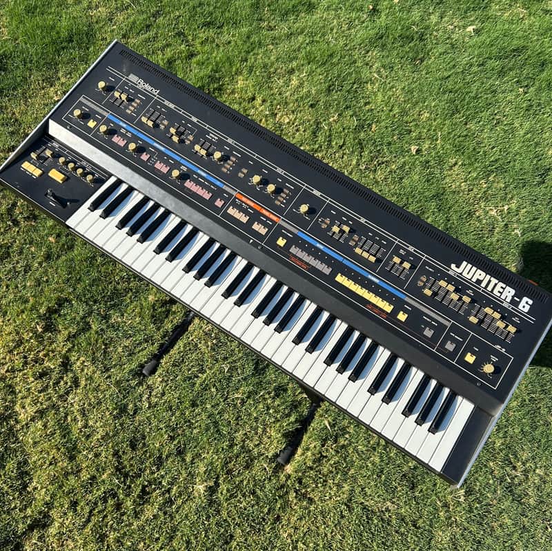 Roland Jupiter 6 61-Key Analog Polyphonic Synthesizer image 1