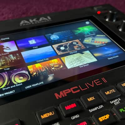 Akai MPC Live II Standalone Sampler / Sequencer 2020 - Present - Black image 2