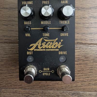 Jackson Audio El Guapo Overdrive / Distortion - Mateus Asato
