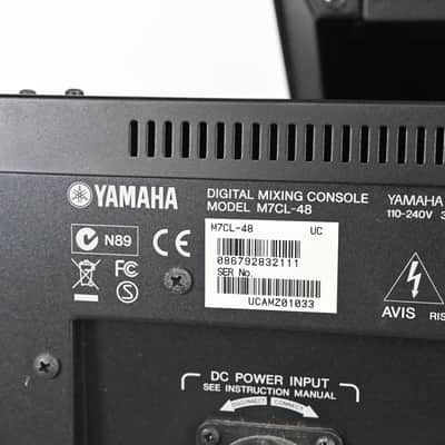 Yamaha M7CL-48 48-Channel Digital Audio Mixing Console CG01JPC *ASK FOR SHIPPING* image 15