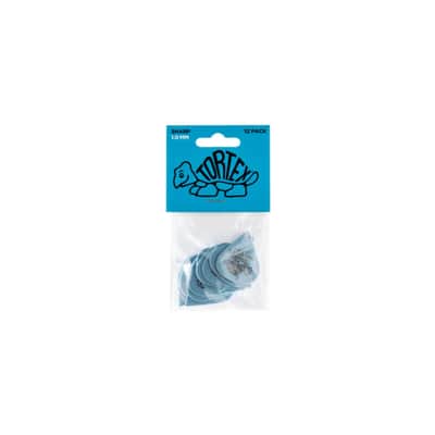 Dunlop Tortex Sharp 412 Picks 1.00" blue x12 - Set of Picks image 4