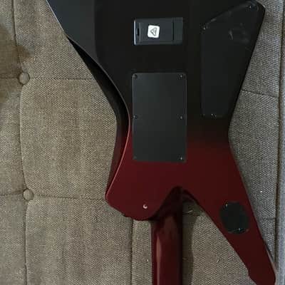 Jackson Jackson Pro Series Phil Demmel Demmelition - Red Tide Fade image 6