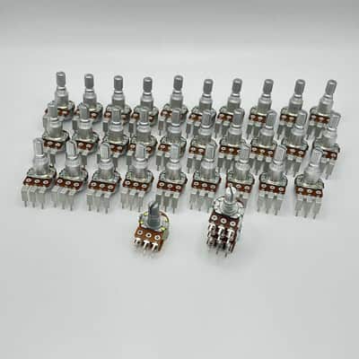 Complete set (31 pcs) - Brand new rotary potentiometers - Korg Mono-Poly