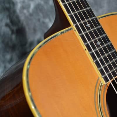 Fender F-65 Vintage 70s Dreadnought w Abalone Trim & Deluxe Hardshell Case We Ship FAST image 8
