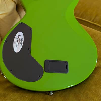 Schecter Kenny Hickey Signature Solo-6 EX S Sustainiac 2024 - Steele Green image 11