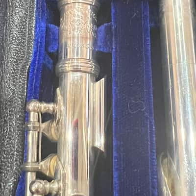 Haynes Piccolo Flute co boston mass 1979 - Sterling Silver Bild 7