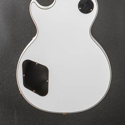 Epiphone "Inspired by Gibson Custom" Les Paul Custom - Alpine White image 4