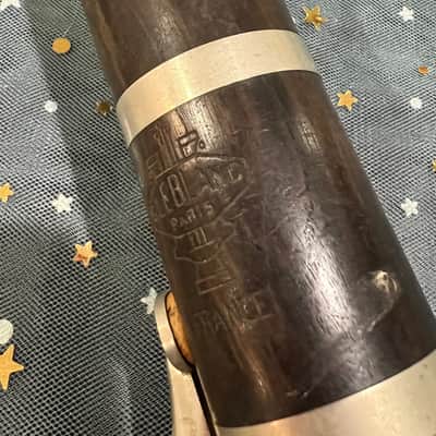 Vintage G.LeBlank Wood Bass Clarinet 1970 image 20