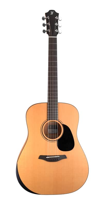 2025 NEW NECK Furch Blue Deluxe D-CM a Western Red Cedar / African Mahogany with Case CNR SYSTEM ACTIVE image 1