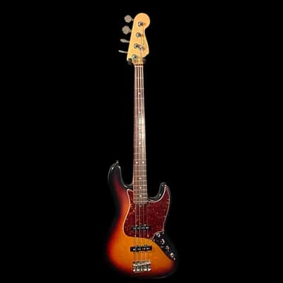 Fender American Jazz Bass 2010 w/ Case - Used image 3
